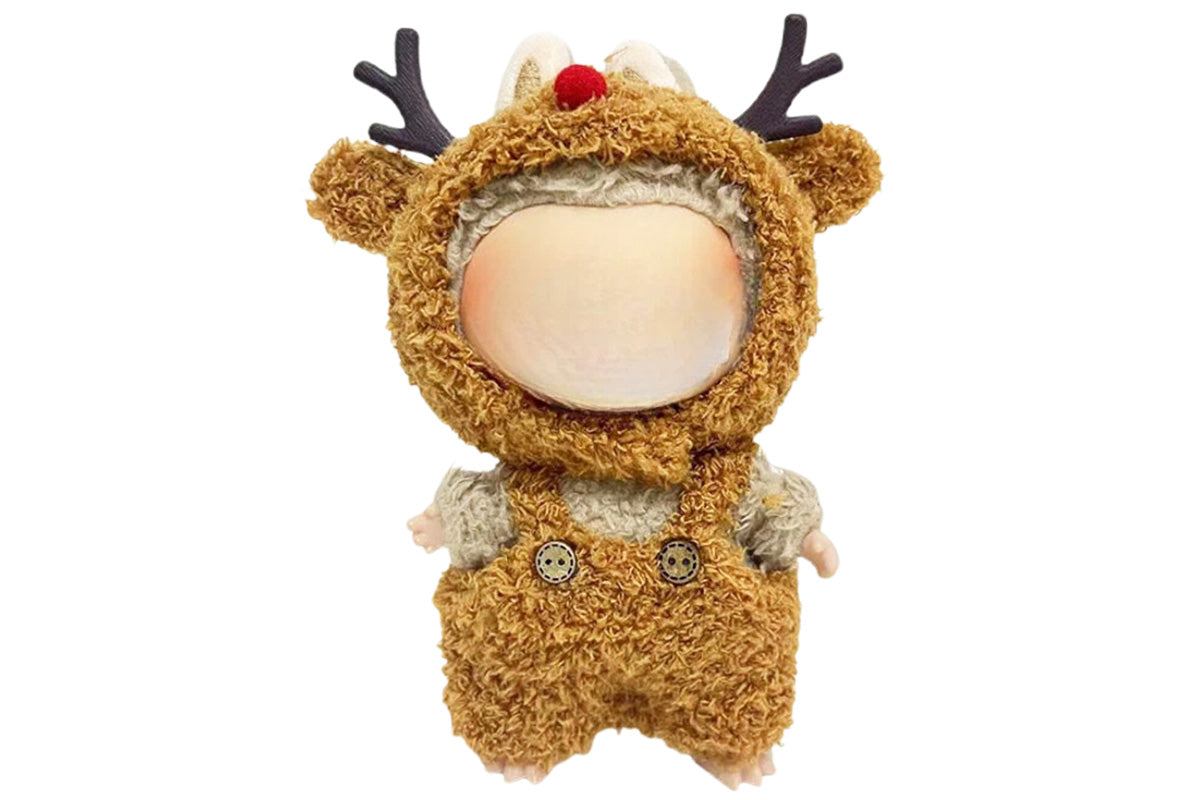 Christmas Dolls Costume Clothes Dolls Outfit Set for Labubu