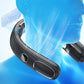 Neck Air Conditioner Cooling Neck Fan Neck Cooler 4000mAh Wearable Personal Fan