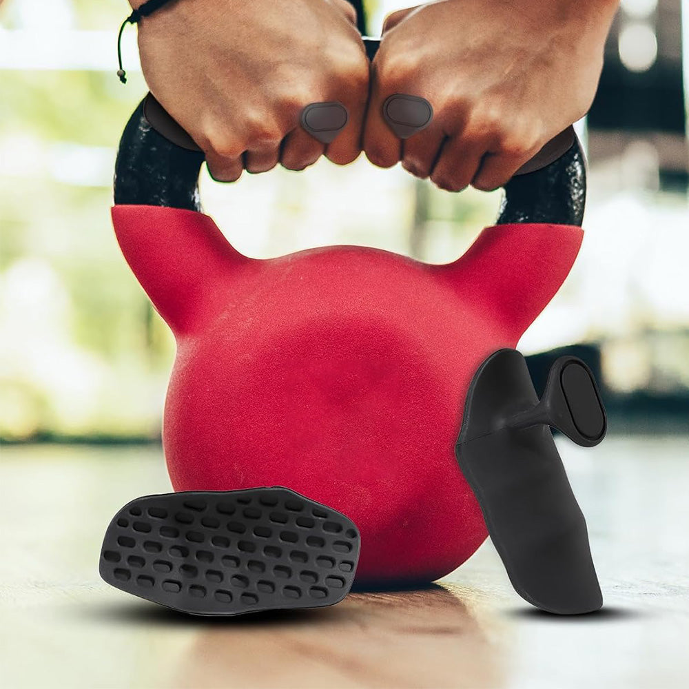 Anti-Slip Workout Grips Hand Protector Gloves For Weight Lifting Gym Training