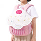 Kids Cute Mushroom Backpack for Girls Boys