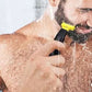Men Electric Full Body Washed Wet and Dry Shaver Rotary Facial Shaver
