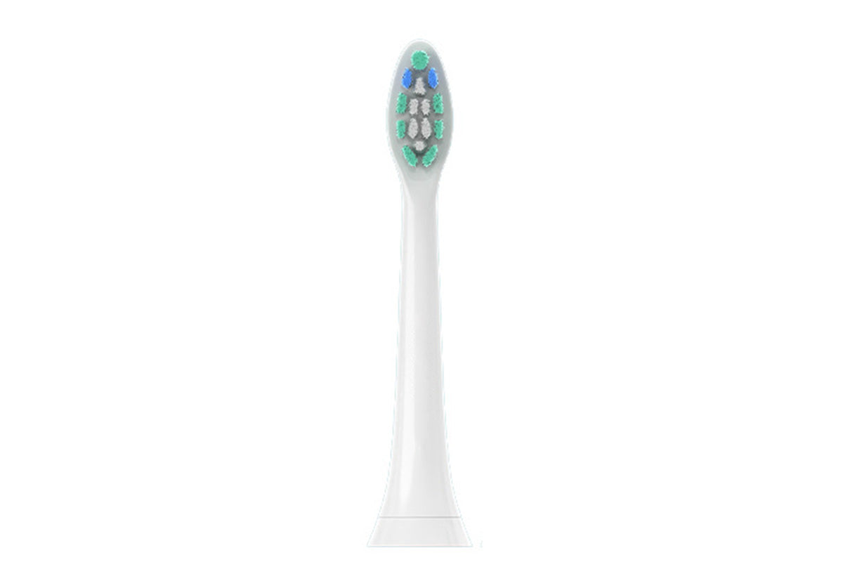 Single Replacement Toothbrush Head with Dust Cover Compatible with Philips Electric Toothbrush Models