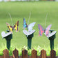 Solar Flying Butterfly Garden Decoration