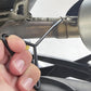 Motorcycle Exhaust Spring Puller Tool T Shaped Handle Pipe Springs Hook