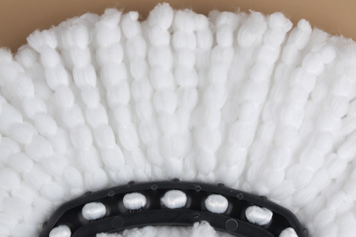 Replacement Spin Mop Head Set Compatible with O-Cedar EasyWring Spin Mop