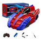Wall Climbing Remote Control Car 360-degree Rotating RC Stunt Car with Headlight