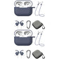 2Pcs Silicone Case Cover Accessories Kits For AirPods3 Earphone