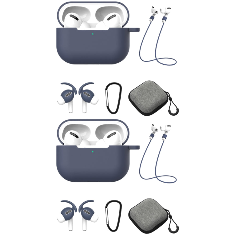 2Pcs Silicone Case Cover Accessories Kits For AirPods3 Earphone