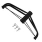 Metal Christmas Tree Stand with Folding Base Support