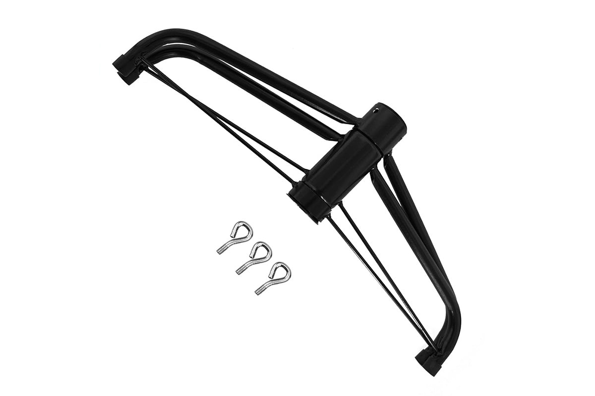 Metal Christmas Tree Stand with Folding Base Support