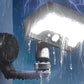 Magnetic Solar Light Outdoor Lamp with Solar USB Dual Charging Method