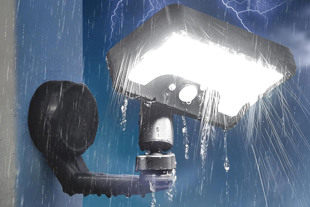 Magnetic Solar Light Outdoor Lamp with Solar USB Dual Charging Method
