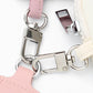 2-In-1 Dual-Pouch Wristlet Zipper Pouch Set Wallet Coin Purse Card Holder