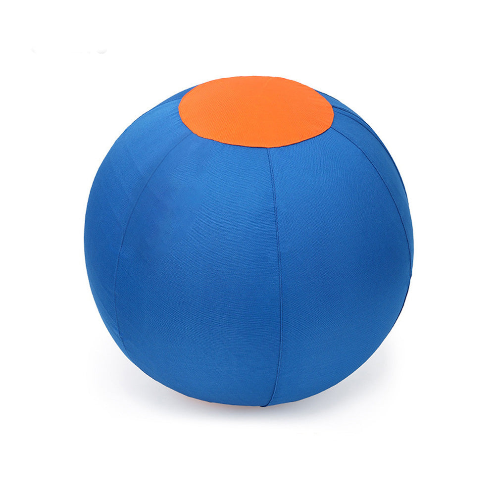 Outdoor Dog Herding Play Ball with Reinforced Oxford Fabric and Slow Deflation-Blue