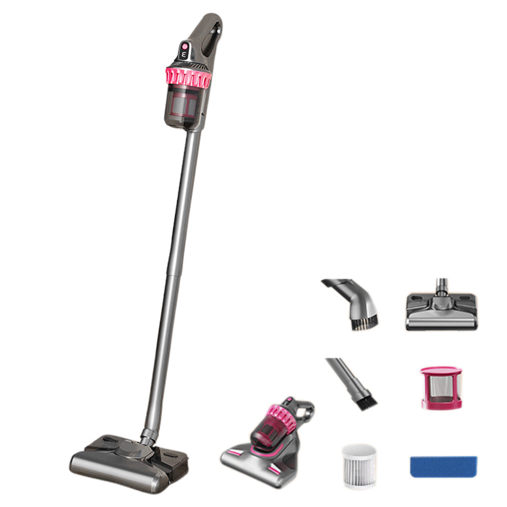 5 in 1 Cordless Vacuum Cleaner 10000Pa Stick Vacuum Cleaners for Carpets Pet Hair