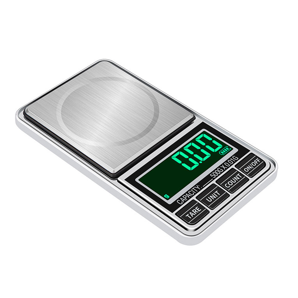 Stainless Steel Mini Pocket Digital Scale 500g/0.1g Portable Pocket Electronic Scale