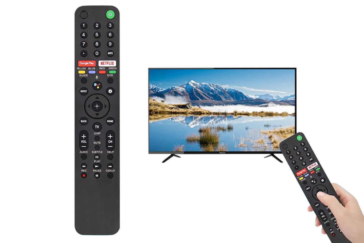 RMF-TX500U TX520U Remote Control for Sony 4K Smart TV with Voice Function