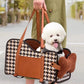 Car Center Console Pet Bed Foldable Dog Cat Seat for Small Pets