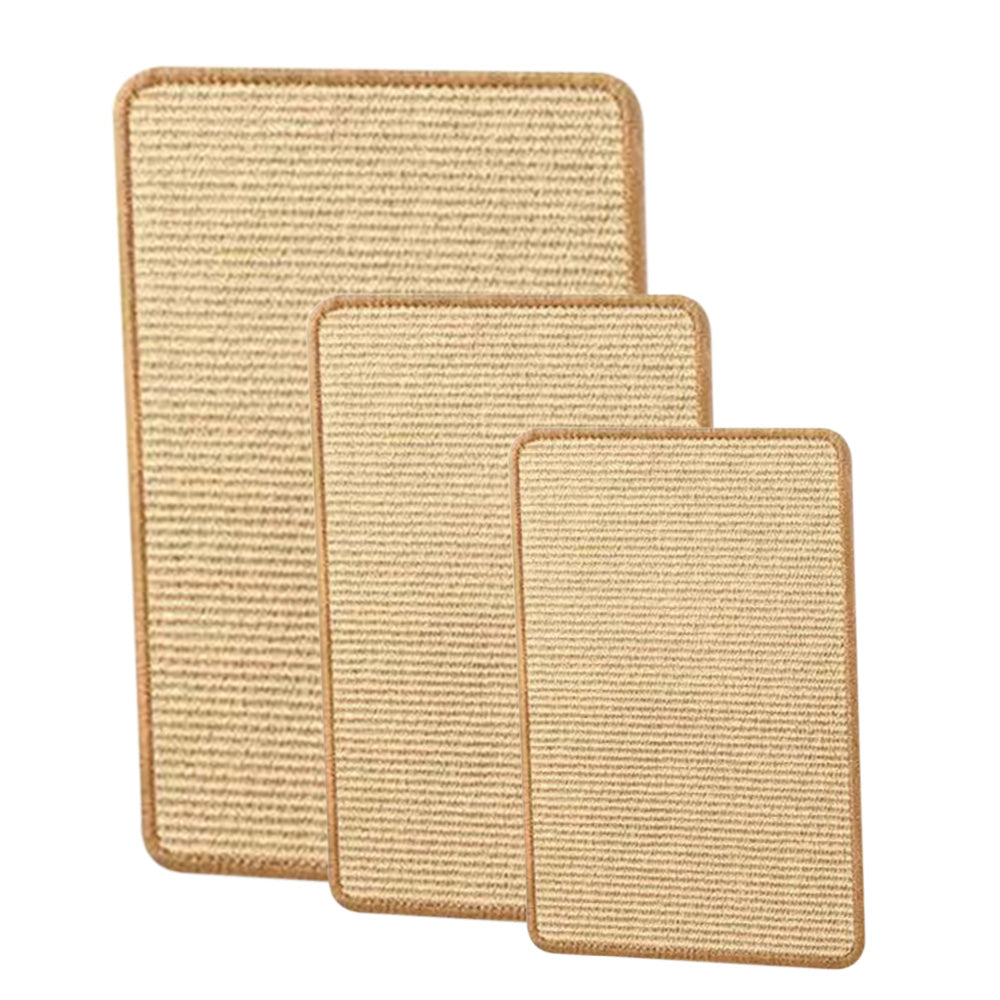 Sisal Cat Scratching Mat Pad for Cats Sofa Protector and Furniture Guard