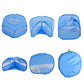 Portable Pop Up Small Animal Playpen with Clear Panels and Top Cover