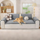 Sofa Armrest Cover Winter Thick Flannel Armchair Pad