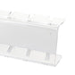 2Pcs Hat Stand for Baseball Caps Acrylic Hat Organizer for 14 Baseball Caps