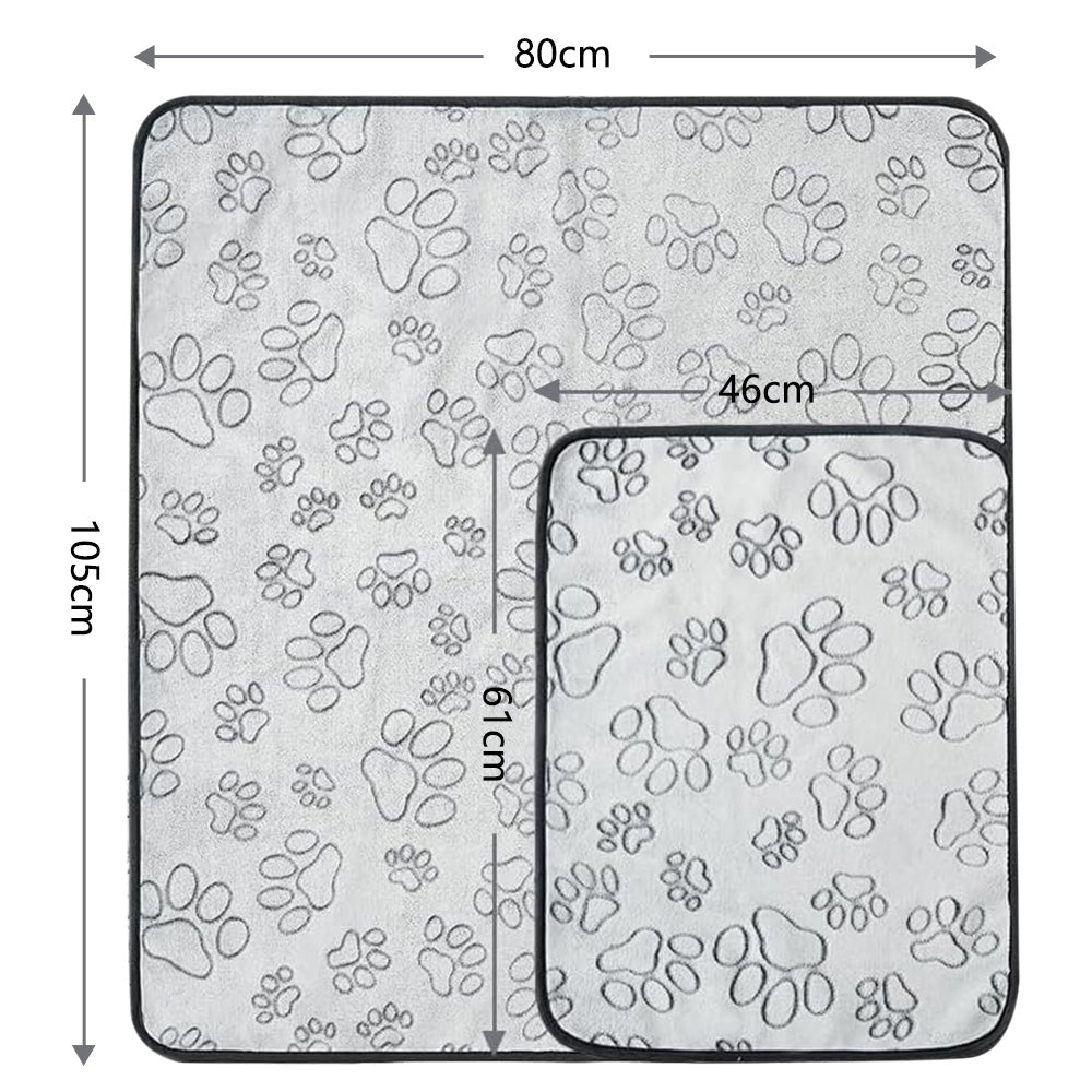 Dogs Training Pads Puppy Pee Pads Washable Waterproof Non Slip Dog Potty Mats