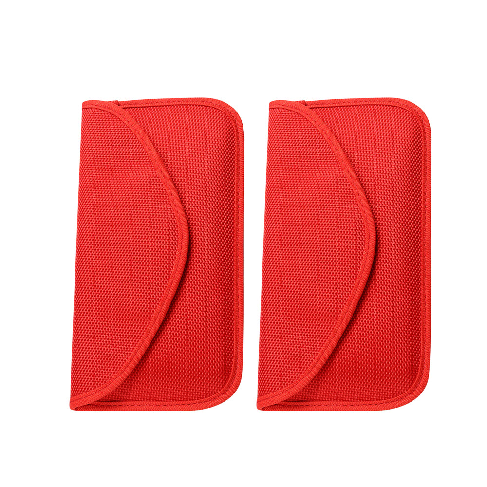 2Pcs RFID Signal Blocking Phone Pouch