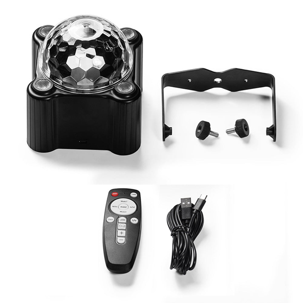 Adjustable Party Light with 3 Modes LED Disco Ball for Home Bar Outdoor