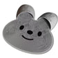 Shower Foot Scrubber Mat Rabbit-Shaped Silicone Foot Scrubber Pad