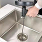 Sink Drain Unblocker Toilet Cable Auger Flexible Steel Cable Pipe Cleaner