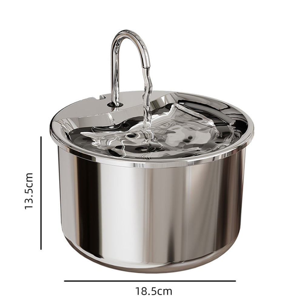 304 Stainless Steel Electric Pet Water Dispenser