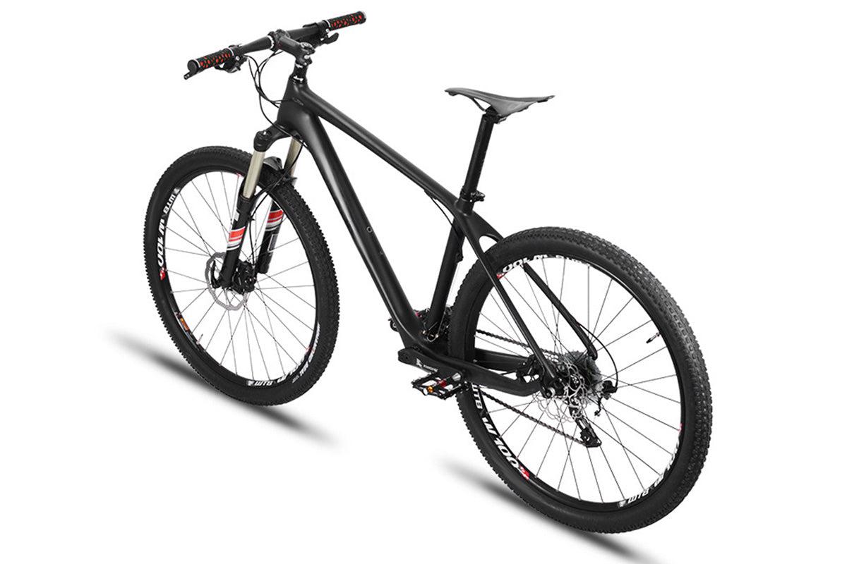 Lock-On Anti-Slip Bicycle Handlebar Grips for Mountain Bikes MTB