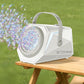 Automatic Bubble Machine Upgrade Portable Bubble Maker Blower LED Light