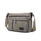 Men's Canvas Shoulder Messenger Bag Crossbody