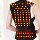 Magnetic Self-Heating Lower Back Support Brace for Therapy Pain Relief