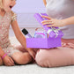 Mini Karaoke Machine Portable Bluetooth-Speaker with A Microphone