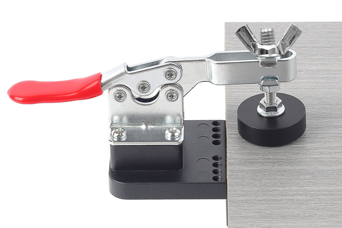 35mm Hinge Drilling Jig Adjustable Cabinet Hole Opener with Stop