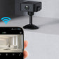 Mini Security Camera with Rotating Lens Motion Detection Auto Night Vision