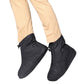 Reusable Non-Slip Water-Resistant Rain Boot Covers with Zipper for Riding Walking
