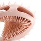 Dual Sided 2 In 1 Silicone Body Shower Scrubber Body Brush Buffer Scrubber