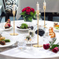 3Pcs Taper Candle Holder Table Decorative Candlestick Holder for Wedding Dinning