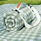 Outdoor Picnic Blanket Splash-resistant Foldable Travel Mat 203x203cm
