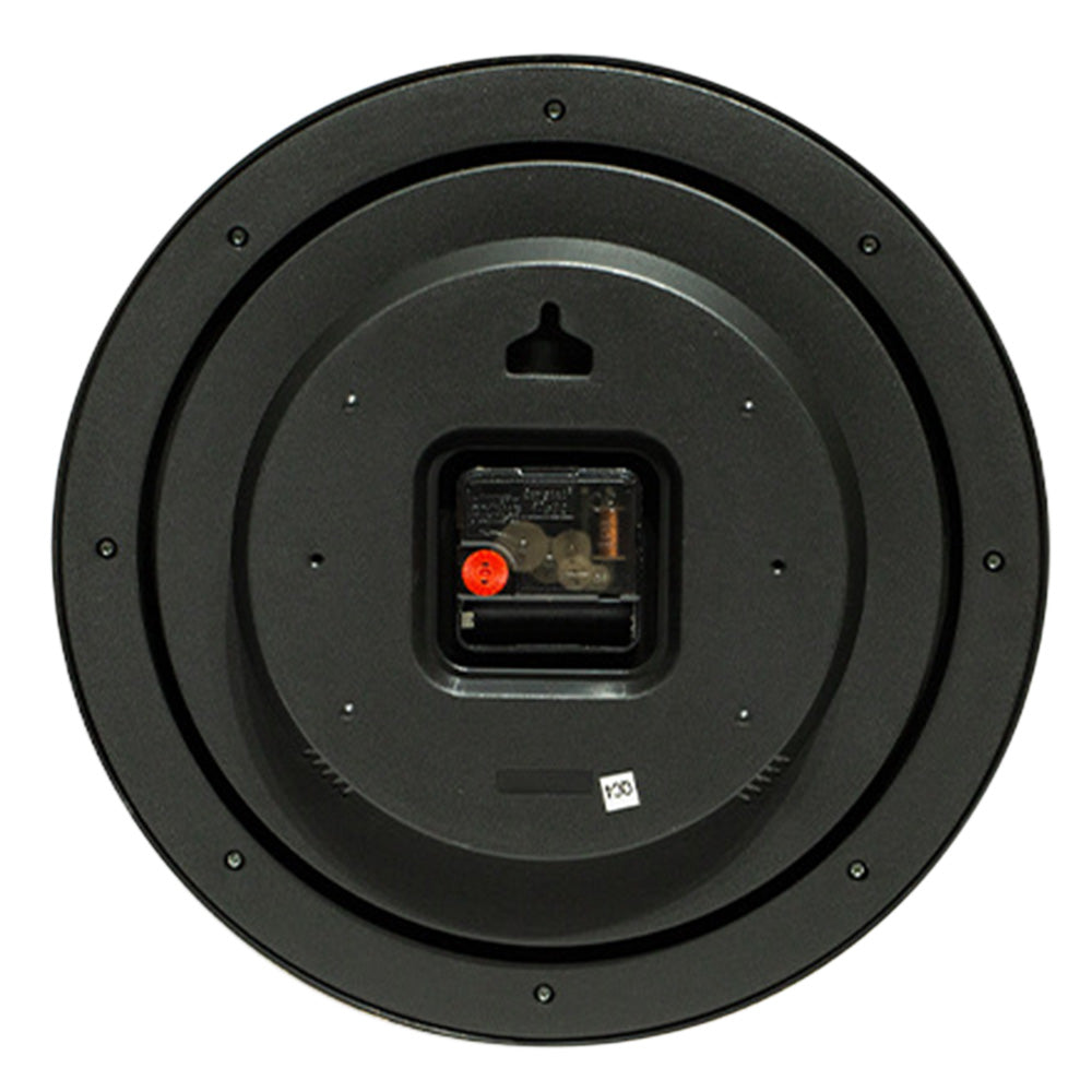 Silent Battery Powered Vintage Round Wall Clock