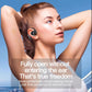 BY99 Wireless Single Over-Ear Bluetooth 5.3 Touch Control Earbuds