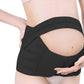 Maternity Belly Support Belt for Pregnancy with Adjustable Abdominal Support-Black