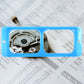 Head Wearing Magnifying Glass Optical Head Band with 4 Lens Eye Loupe