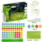 175Pcs Tent Fort Building Kit Glow In The Dark Tent STEM Construction Toy