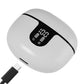 2Pcs Wireless Bluetooth Sport Headphones Touch Control with LED Display