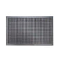 45x75cm PVC Entrance Floor Mat with Slip Resistant Rubber Backing
